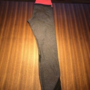 lululemon athletica Pants - LULU LEMON Grey Leggings lululemon athletica Pants - LULU LEMON Grey Leggings
